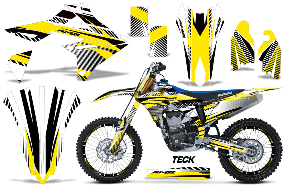 Teck - YELLOW design