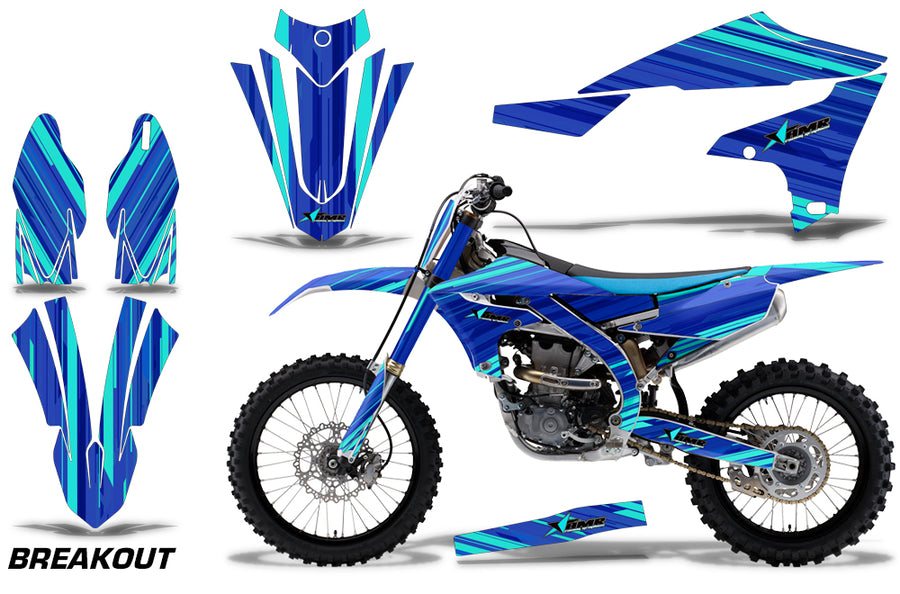 Yamaha YZ450F Graphics (2018-2022)