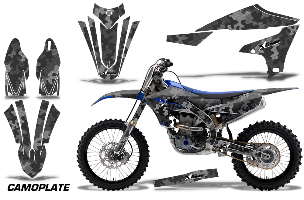 Yamaha YZ250F Graphics (2019-2023)