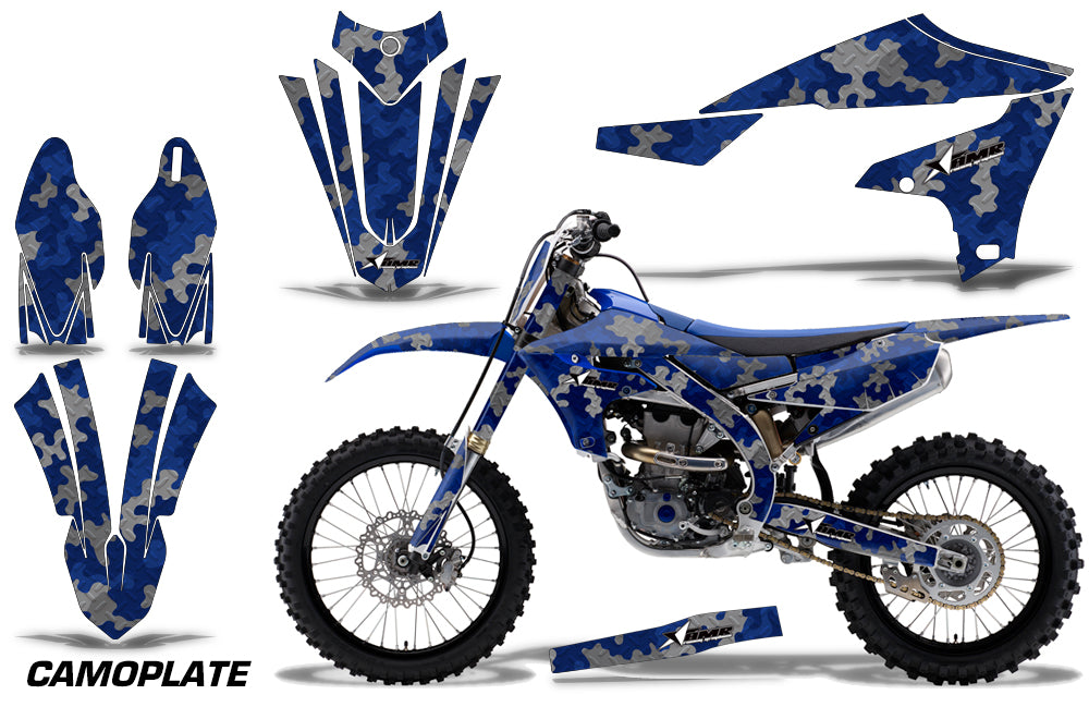 Yamaha YZ250F Graphics (2019-2023)