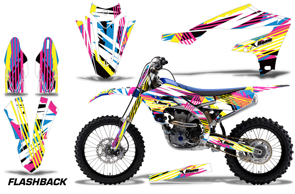 Yamaha YZ250F Graphics (2019-2023)