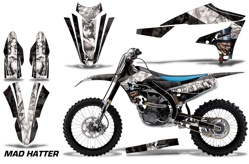 Yamaha YZ250F Graphics (2019-2023)