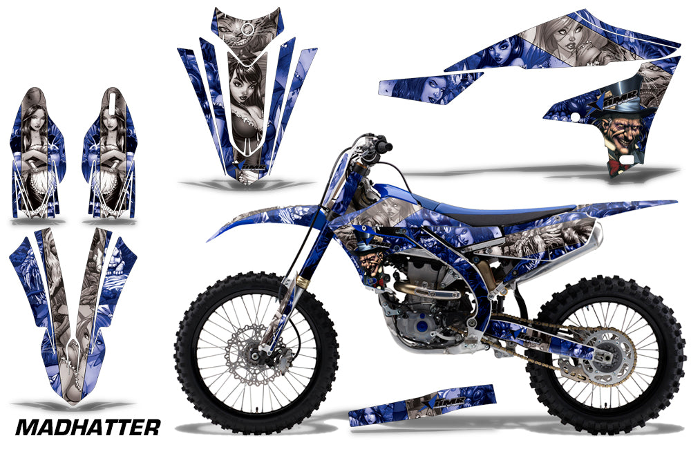 Yamaha YZ250F Graphics (2019-2023)