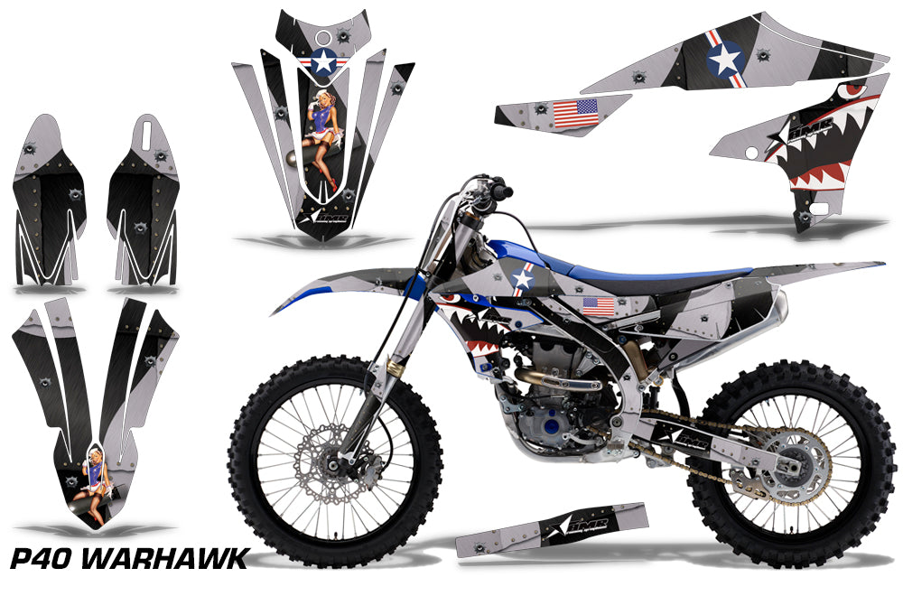 Yamaha YZ250F Graphics (2019-2023)