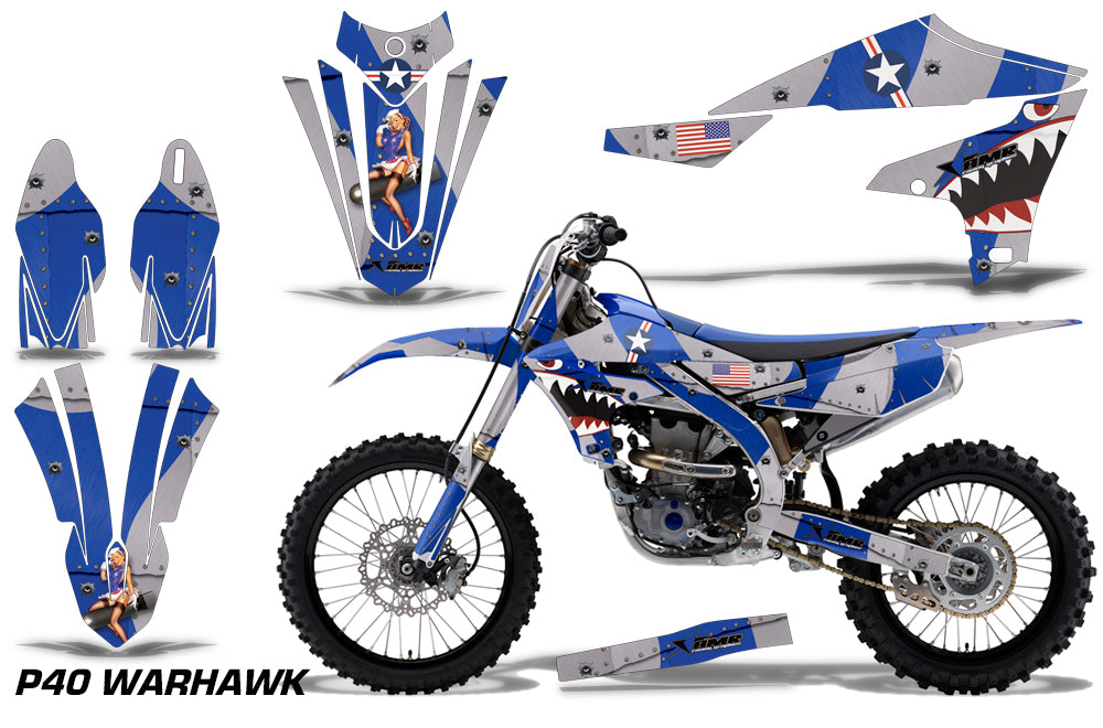 Yamaha YZ250F Graphics (2019-2023)