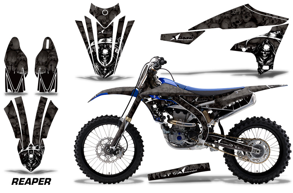 Yamaha YZ250F Graphics (2019-2023)