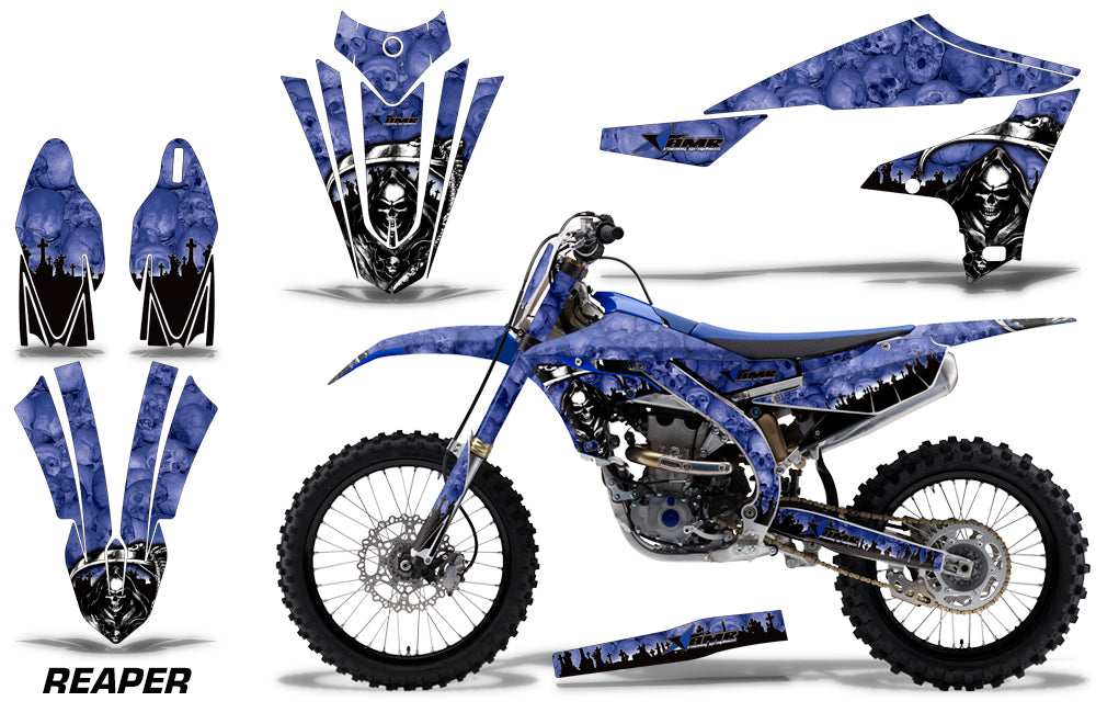 Yamaha YZ250F Graphics (2019-2023)