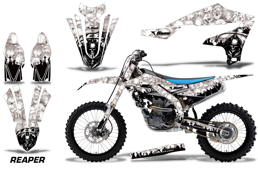 Yamaha YZ250F Graphics (2019-2023)