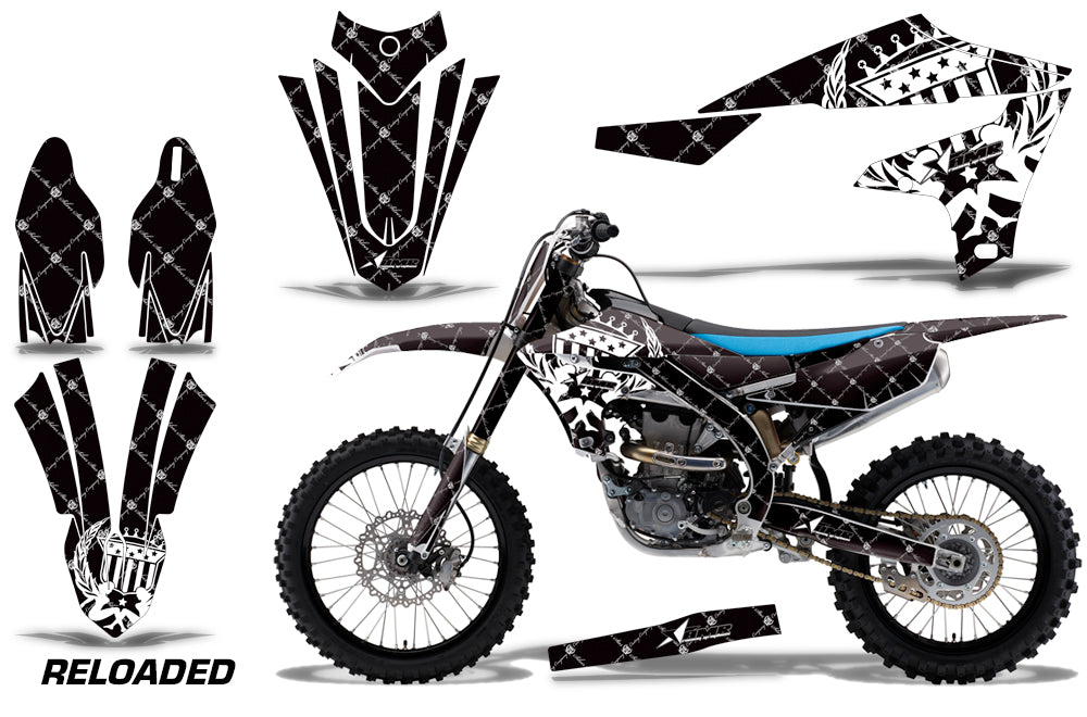Yamaha YZ250F Graphics (2019-2023)