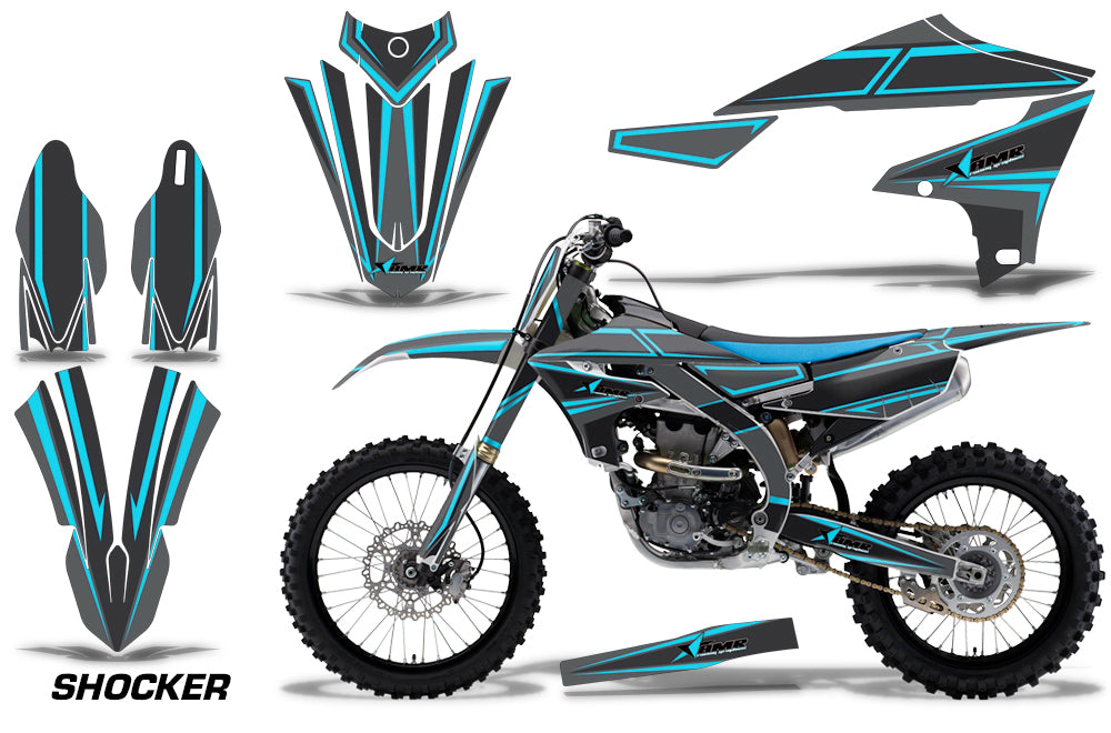 Yamaha YZ250F Graphics (2019-2023)