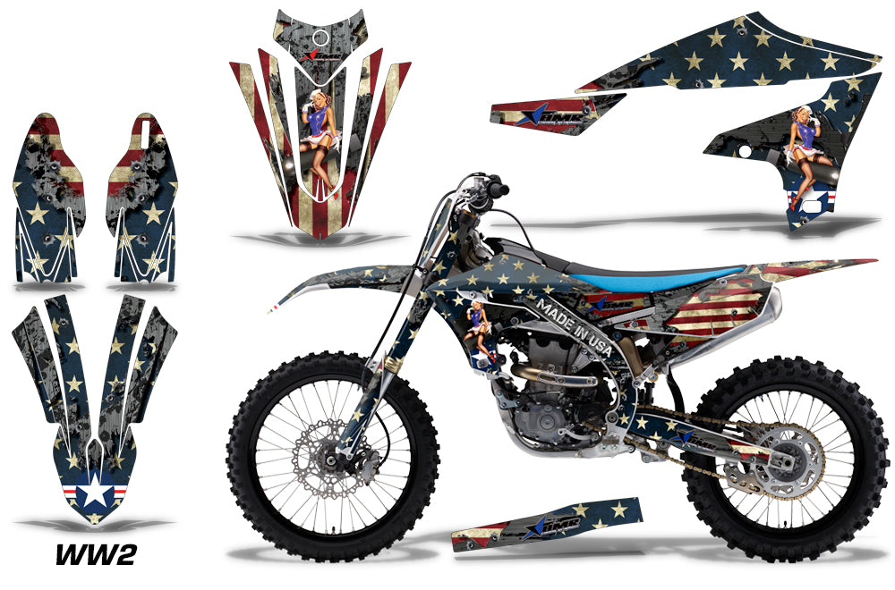 Yamaha YZ250F Graphics (2019-2023)