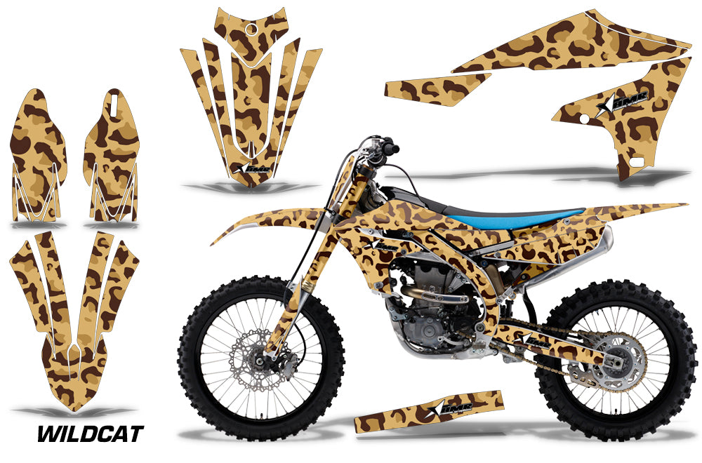 Yamaha YZ250F Graphics (2019-2023)