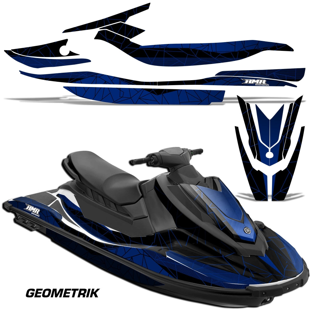 Yamaha WaveRunner EX Deluxe (2017-2020) Graphics - Invision