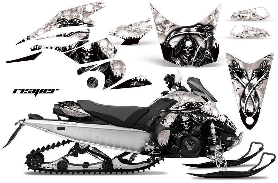 Reaper in White Background