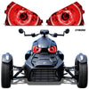 Can-Am Ryker Roadster 2020+ Headlight Eye Graphics