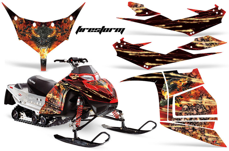 Firestorm in Red Design