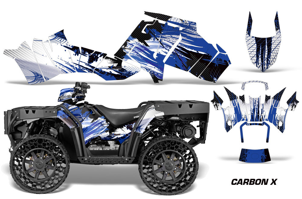 Carbon X - Blue Design