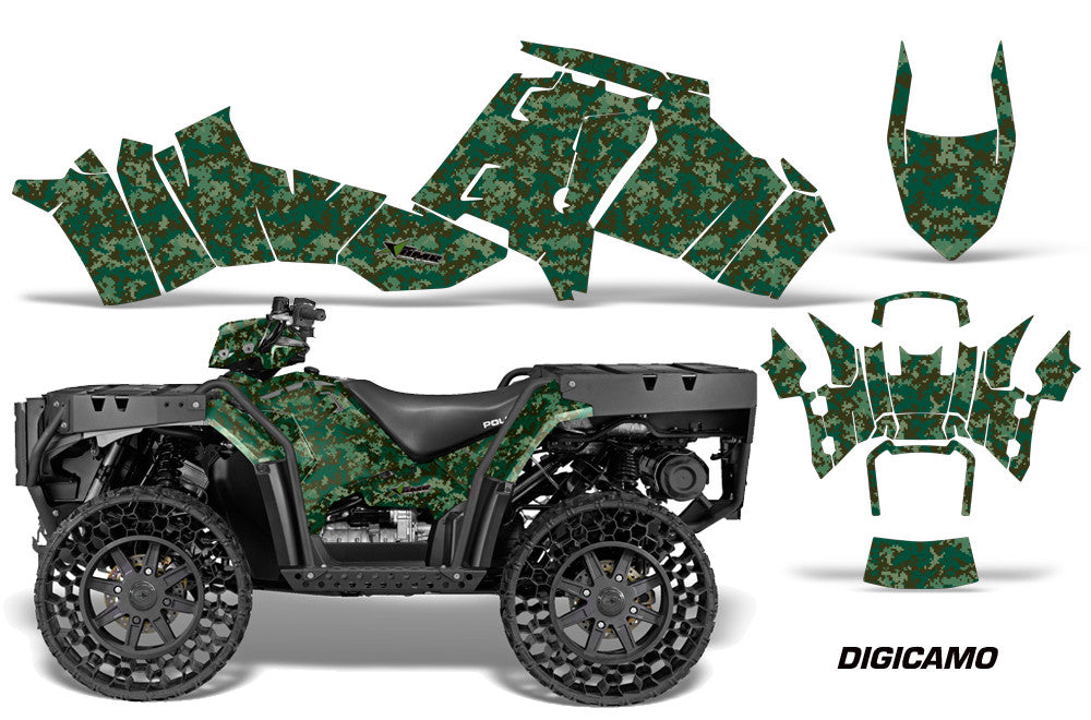 Digi Camo - Army Green