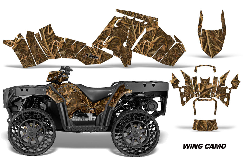 Wing Camo - No Color Option