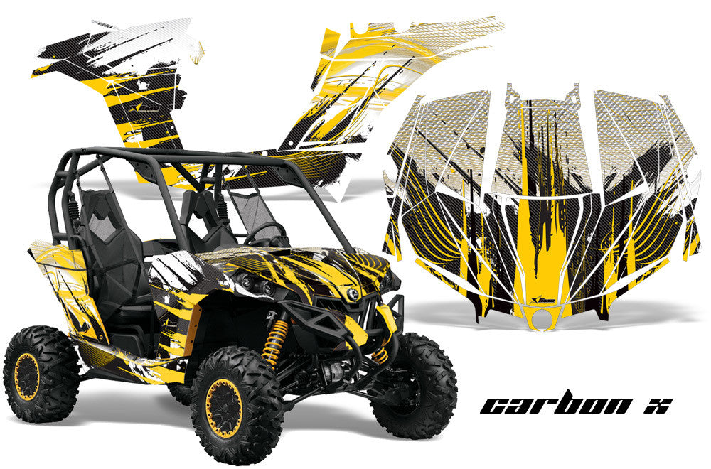 Carbon-X - Yellow Design