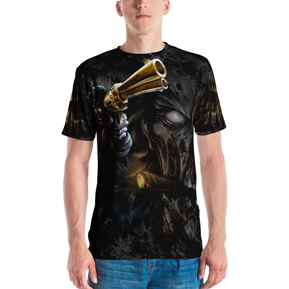 Full-Print T-shirt - Zombie Outlaw