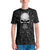 Full-Print T-Shirt with Guns & Skull - Arsenal