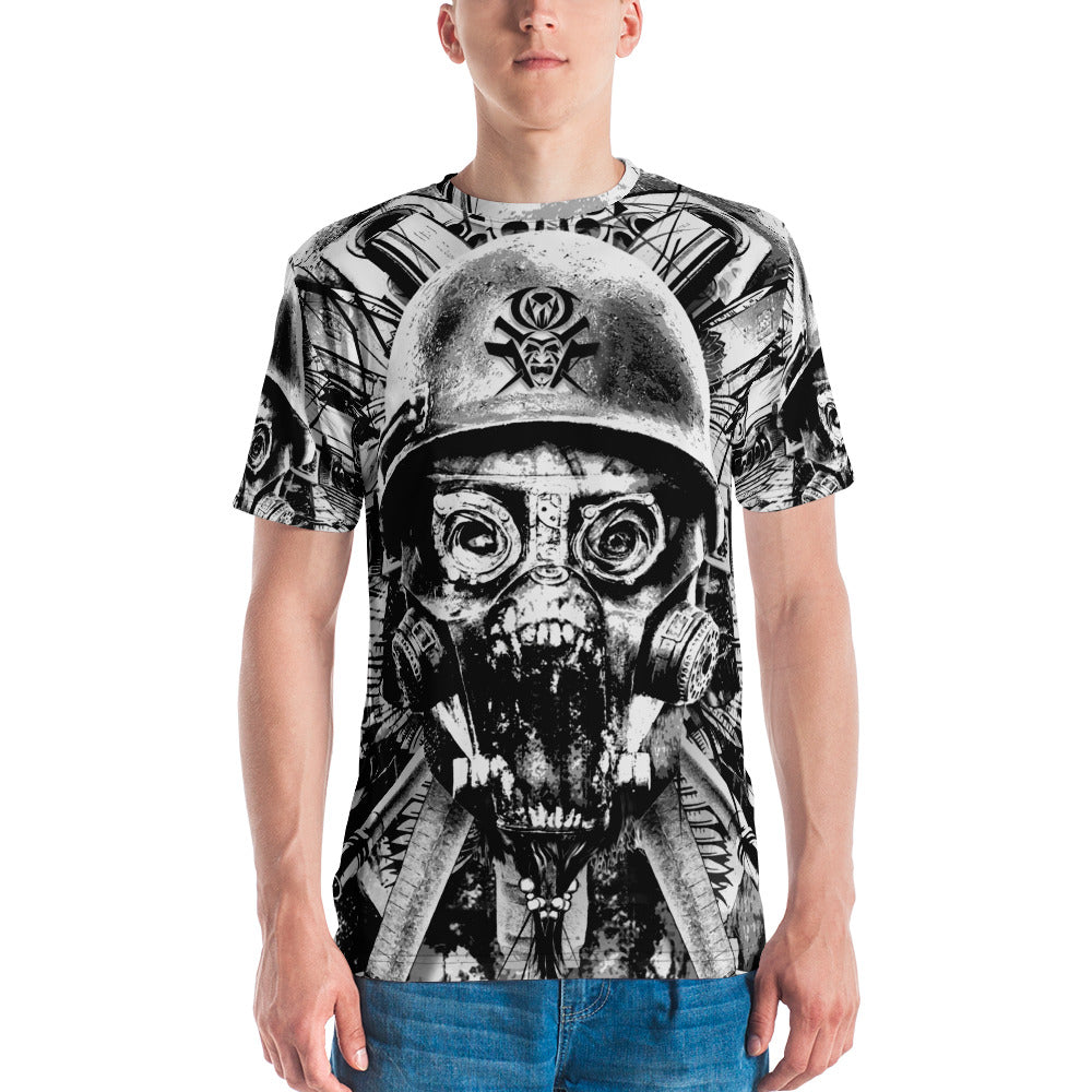 Full-Print T-shirt - Apocalyptic Soldier