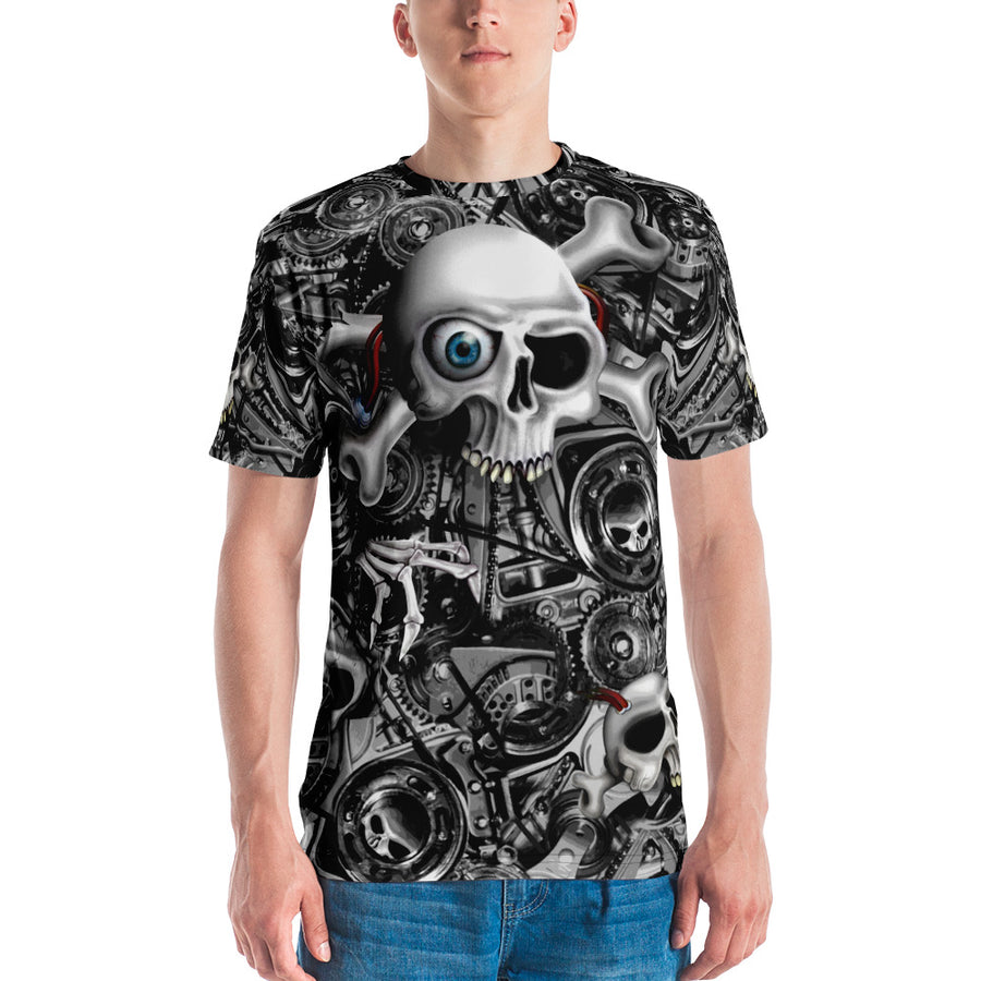Full-Print T-shirt - Head Creeps