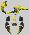 Nitro - Yellow Background, Black Design