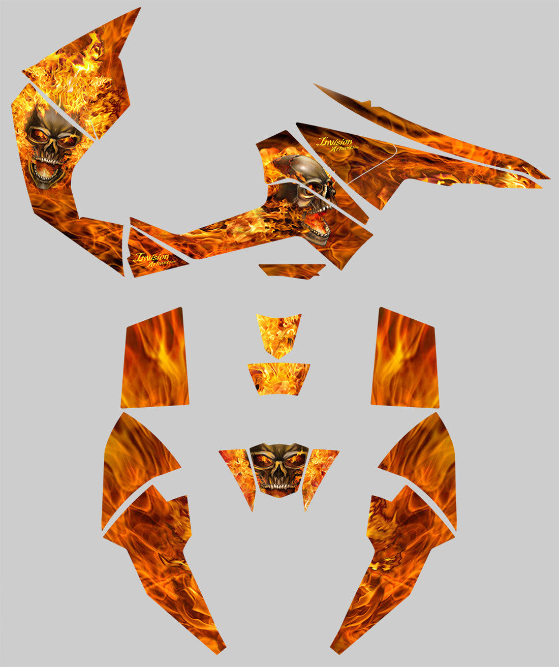 Nitro - Natural Fire Background, Natural Fire Design