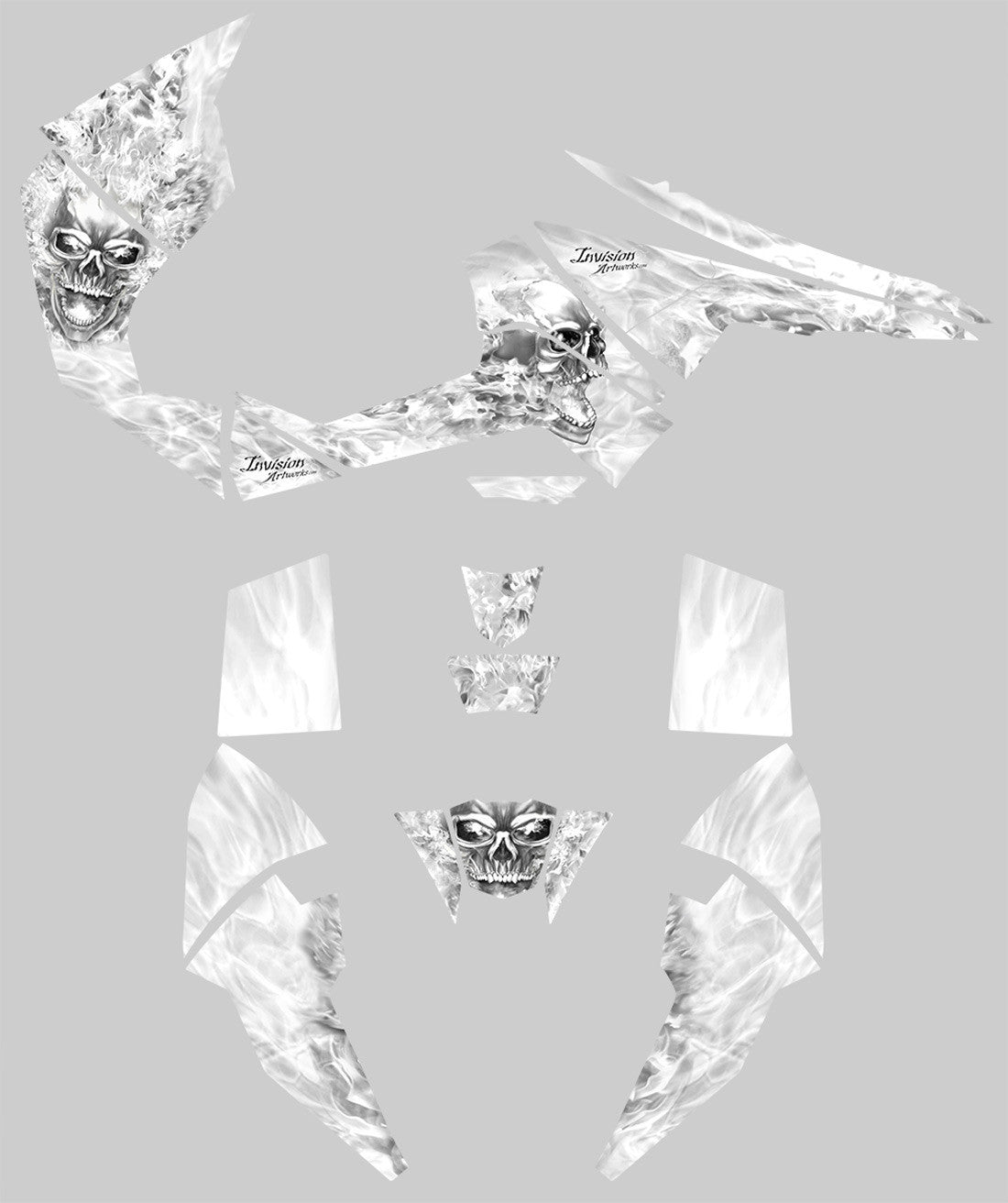 Nitro - White Background, White Design