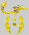 Nitro - Yellow Background, Yellow Design