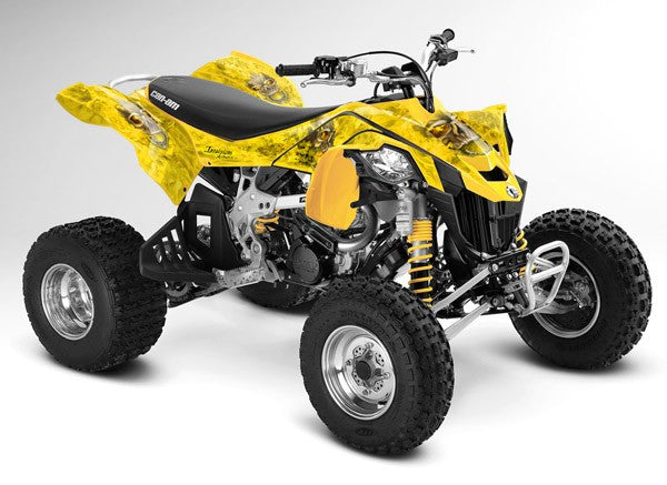 Nitro Yellow Design
