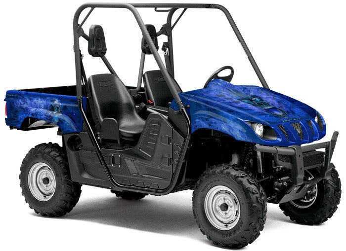 Nitro - Blue Background, Blue Design