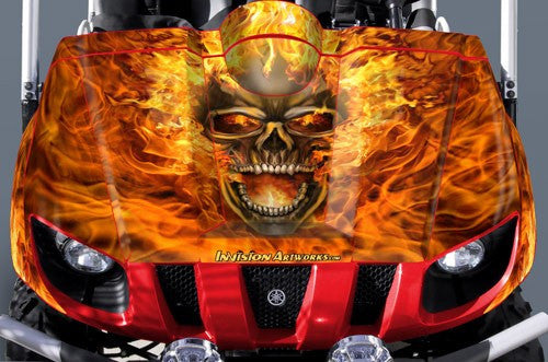 Nitro - Natural Fire Background, Natural Fire Design