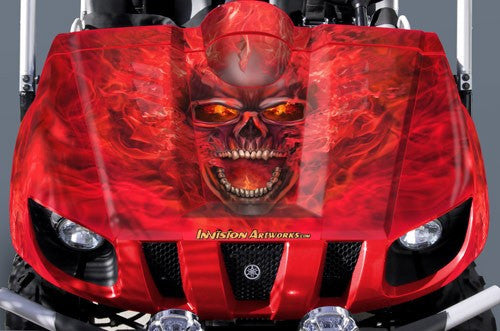 Nitro - Red Background, Red Design