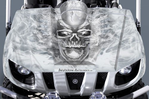 Nitro - Grey Background, Grey Design