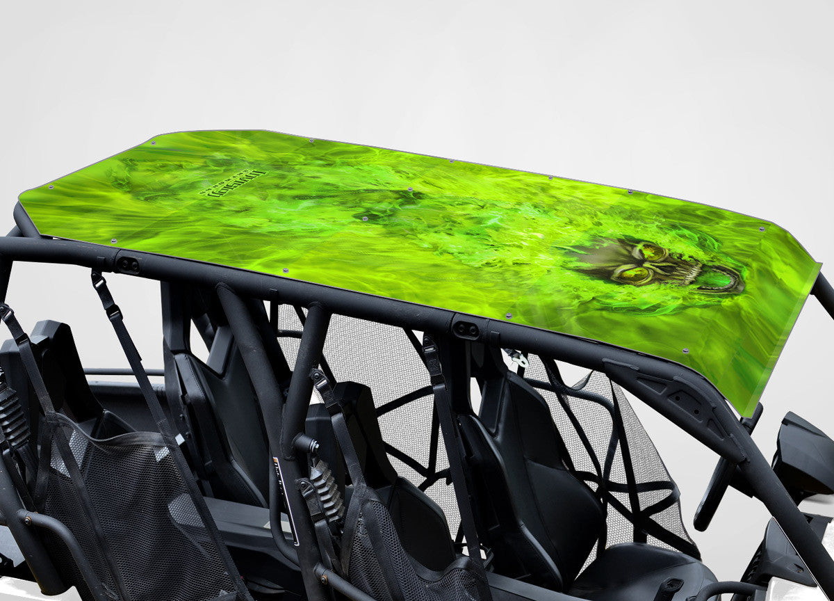 Nitro - Green Background Green Design