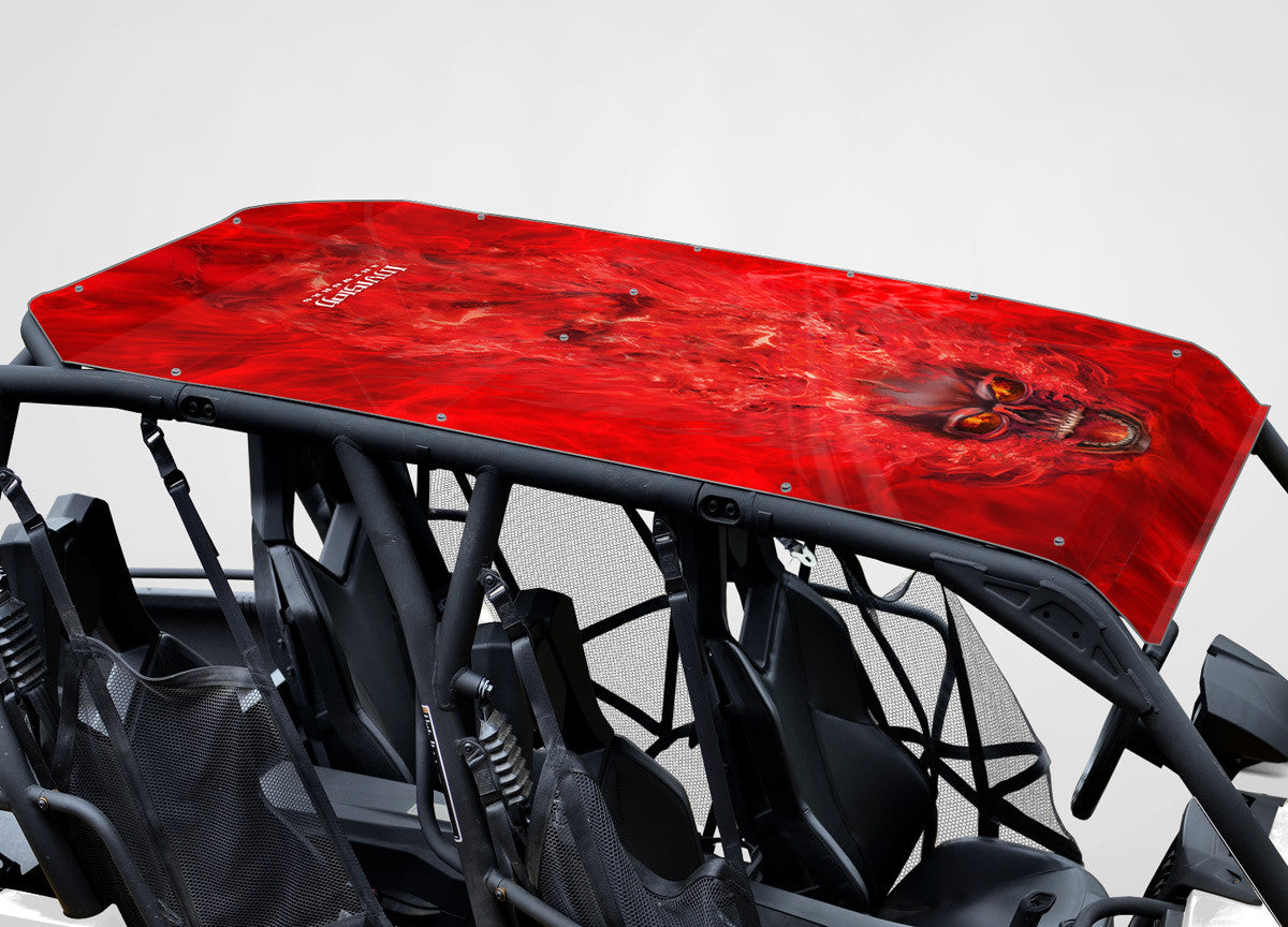 Nitro - Red Background Red Design