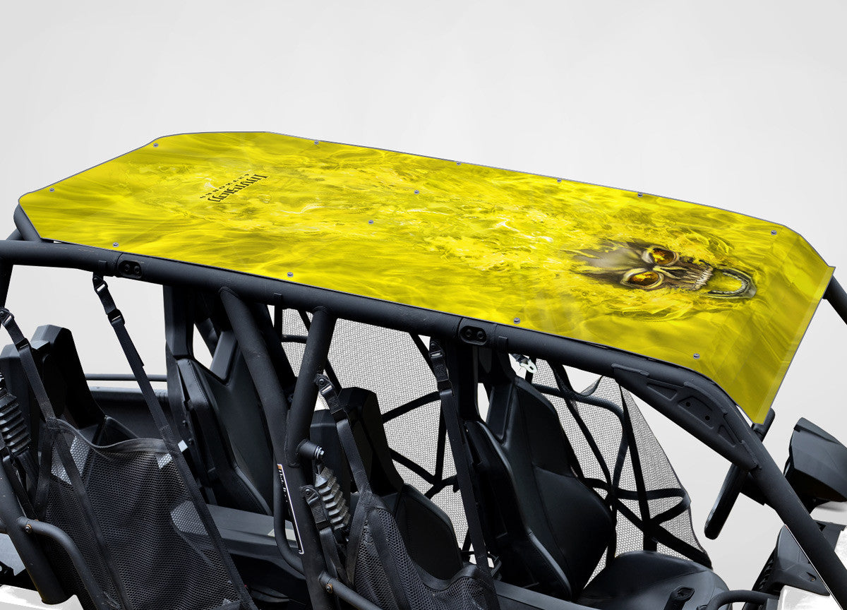 Nitro - Yellow Background Yellow Design