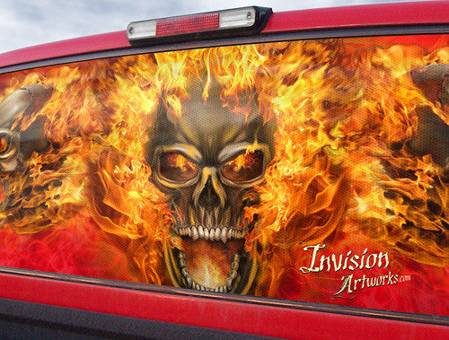 Nitro - Rear Window Graphics