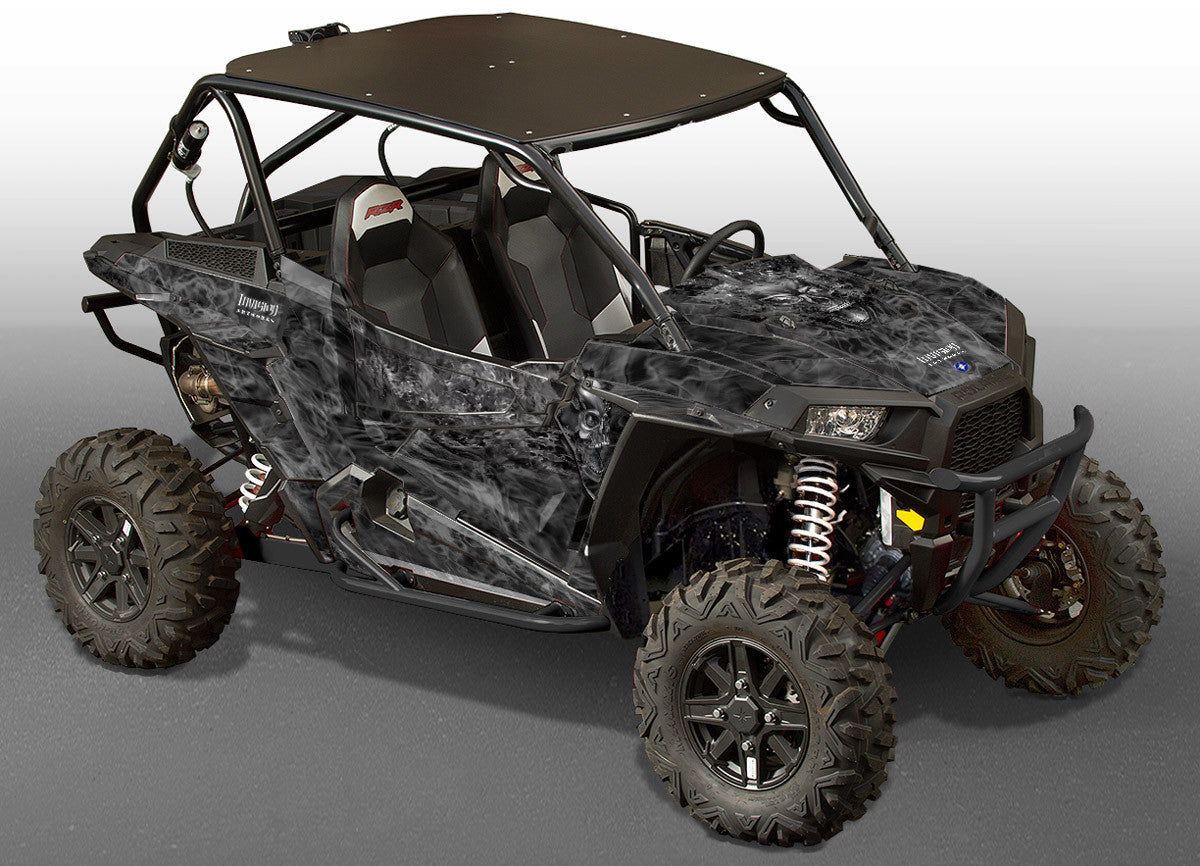 Nitro - Black Background, Black Design