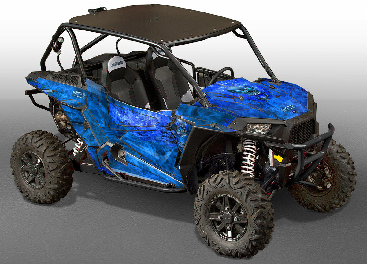 Nitro - VooDoo Blue Background, Blue Design