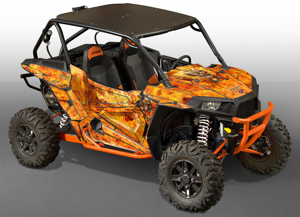 Nitro - Natural Fire Background, Natural Fire Design