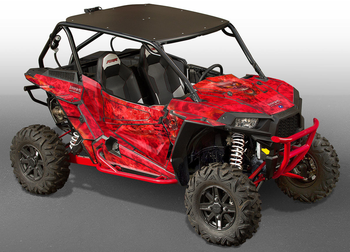 Nitro - Red Background, Red Design