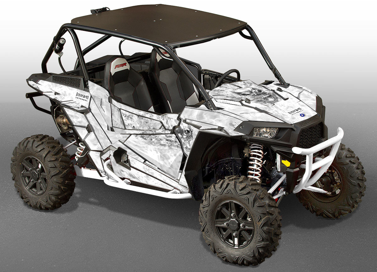 Nitro - White Background, White Design