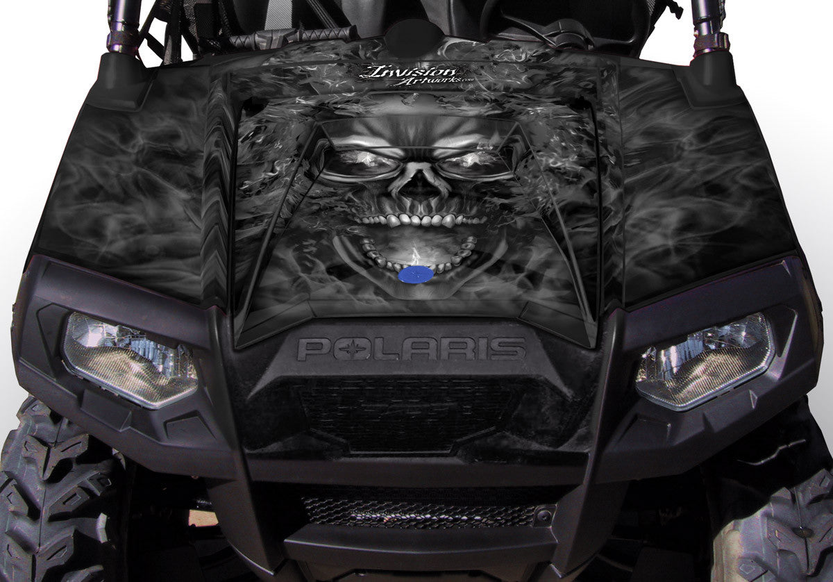 Nitro - Black Design - Hood View