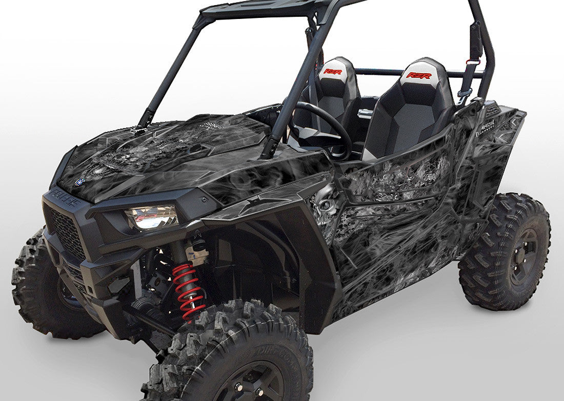 NITRO - Black Background, Black Design