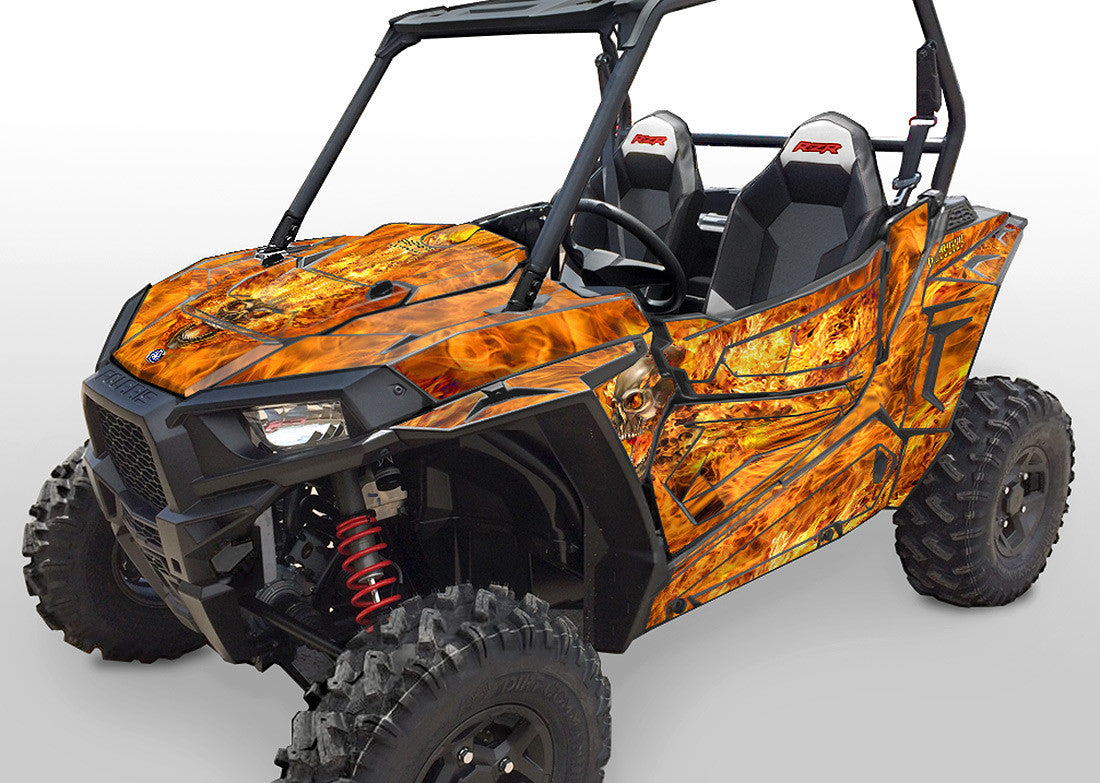 NITRO - Natural Fire Background, Natural Fire Design