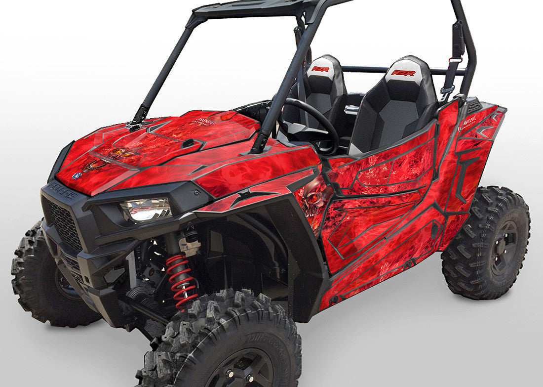 NITRO - Red Background, Red Design